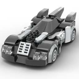 Arkham Asylum (2009)'s Batmobile