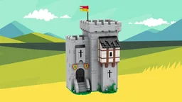 The Lion Knights' outpost / Mini castle