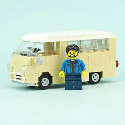 Small Van RAF-977 "Latvia"