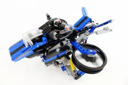BMW Concept Flying Hover Bike - LEGO Technic 42063 Alternate MOC