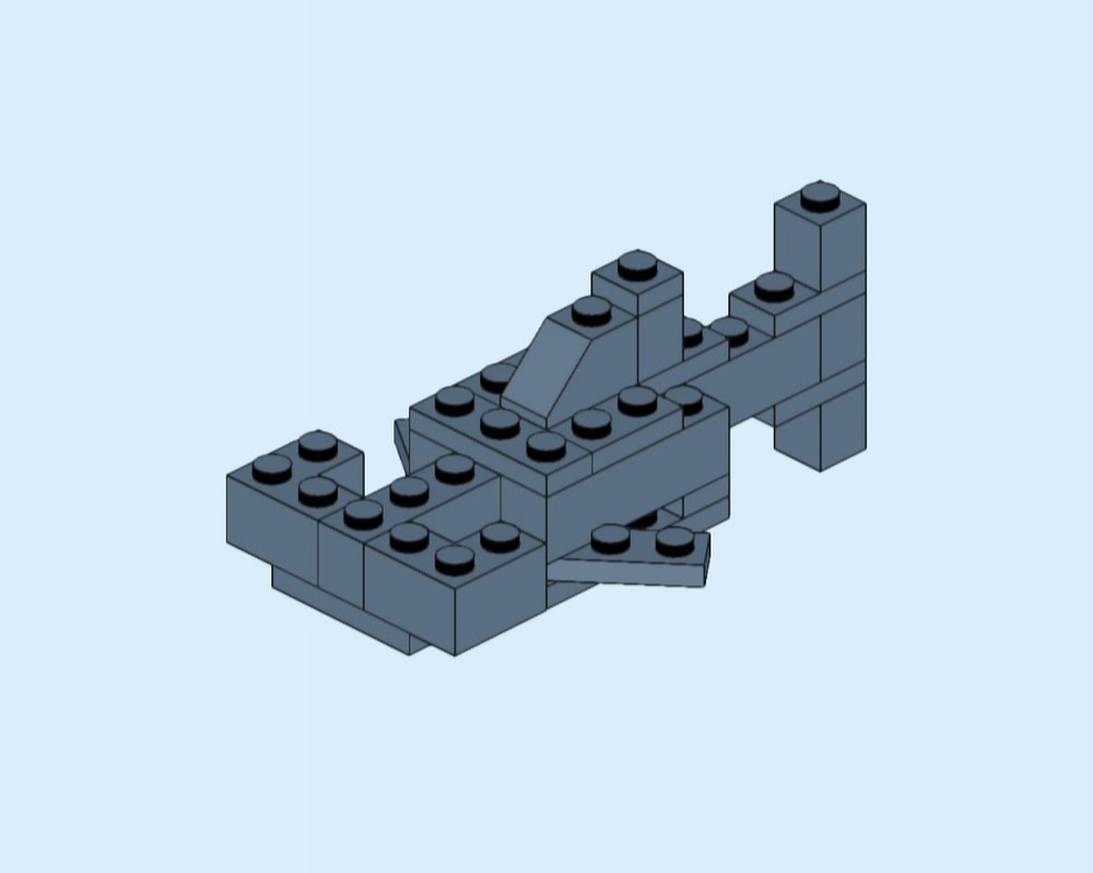 Lego Hammerhead shark