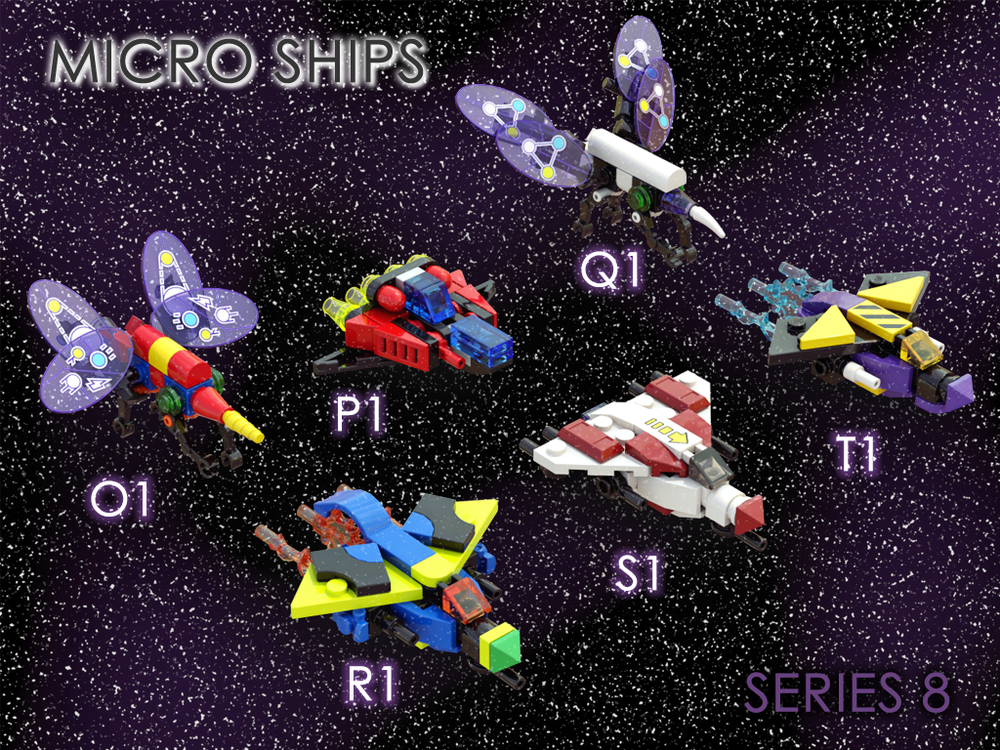 Lego Micro fighters series 8