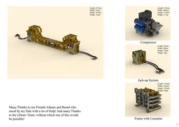 Pneumatic Jack-up System