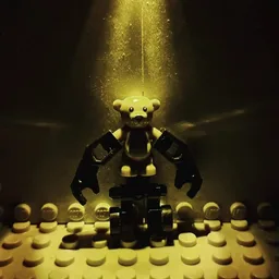 Mini Teddy Mech