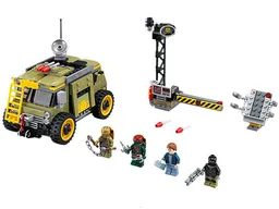 Turtle Van Takedown