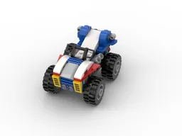 31087 Quad Bike #3