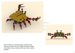 Technic Crab