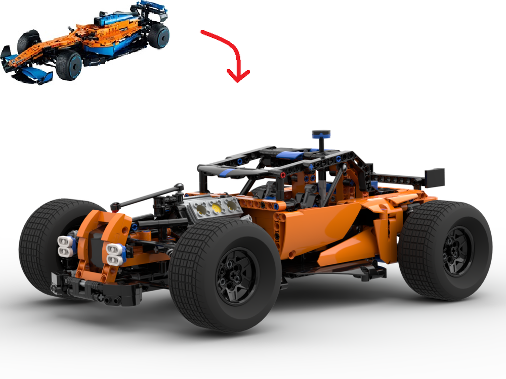 Lego Rat Rod