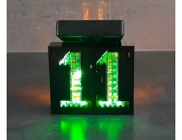 Number 11 Lightbox