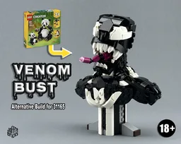 Venom Bust (31165 Alternate)