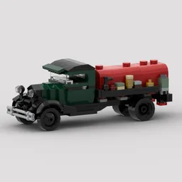 1932 CHEVROLET FUEL TRUCK