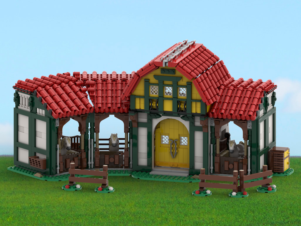 Lego Horse Farm