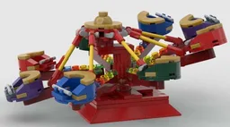 Micro Build _ Octopus Fairground ride