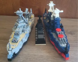 Battleship Stand