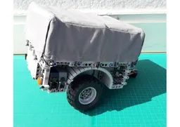 Expedition Trailer (Version for wide Tires)