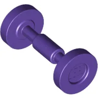 Wheel Skateboard / Trolley / Dark Purple