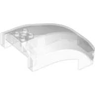 Windscreen 6 x 10 x 4 Curved