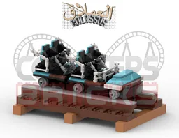 COLOSSUS - Six Flags Qiddiya