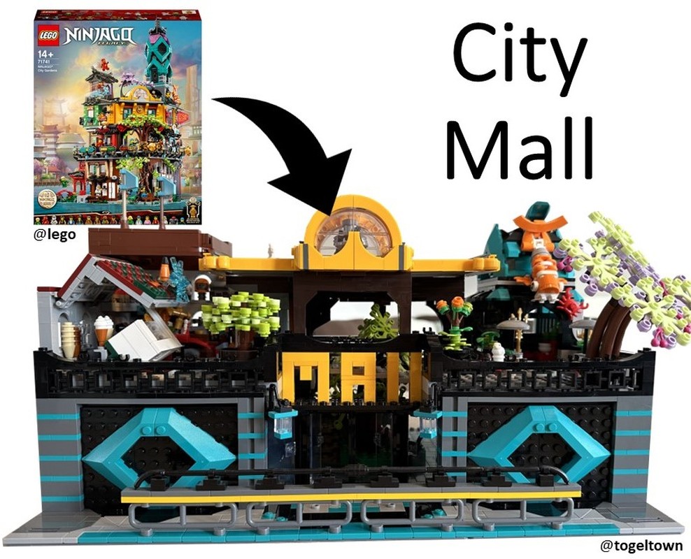 Lego City Mall