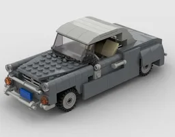 Columbo's car