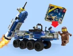40712 Rocket Launcher MOC