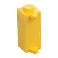 Brick Special 1 x 1 x 2 with Shutter Holder / Yellow