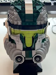 Helmet Commander Gree