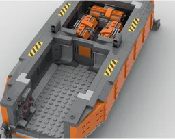Zeta-class Heavy Cargo Shuttle