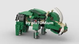 Babirusa (LEGO 31058 Alternate)