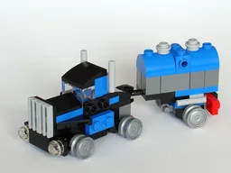 31054: Truck with Semitrailer