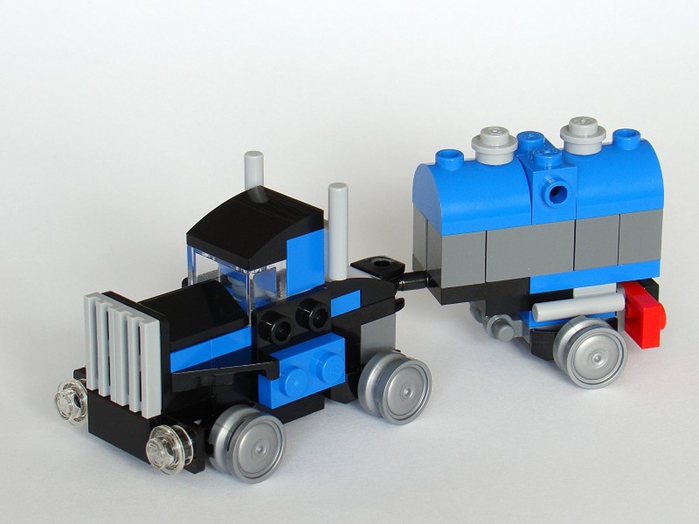 Lego 31054: Truck with Semitrailer