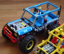 All terrain 4x4 (Rally support truck)