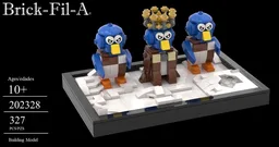 Mario penguins