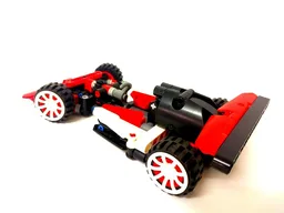Microscale technic futuristic f1