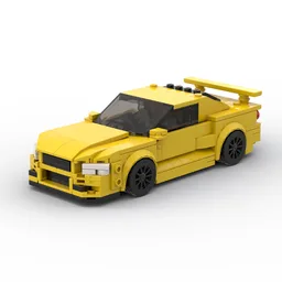 Nissan R34 Skyline GTR