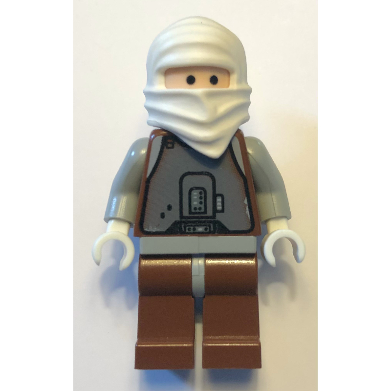 Lego Dengar, Light Nougat Head