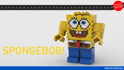 LEGO SPONGEBOB max Roelof's Creations