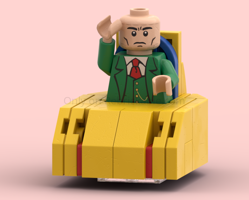 Lego Professor Xavier's Hoverchair