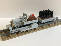 Crewe Tractor (WW1 Road/Rail Vehicle)