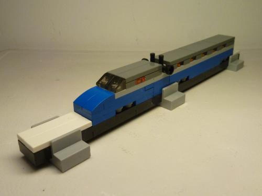 Lego 31033 High Speed Train