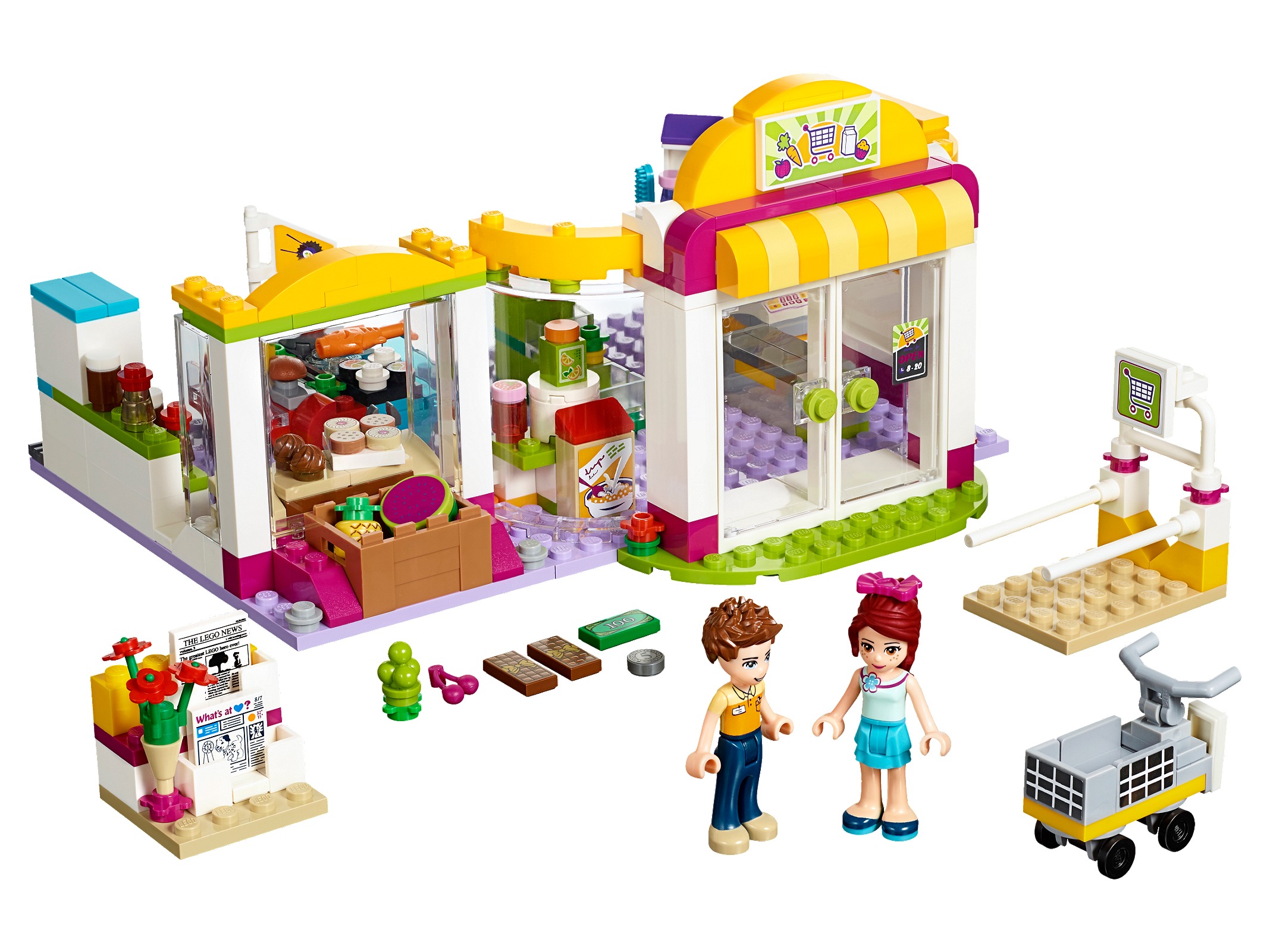 Lego Heartlake Supermarket