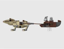 Geonosian Chariot