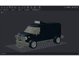 Punisher Van