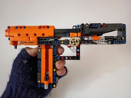42093 Working Desert Eagle Gun
