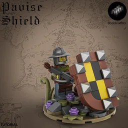 Pavise shield