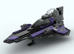 Mace Windu's Stealth Starfighter