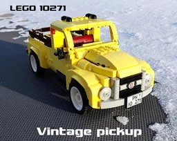 10271 Vintage Pickup