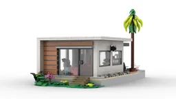 31153 D Model Modern House