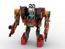 Nutcracker Mech Suit 2