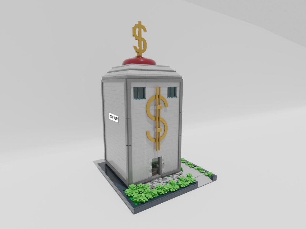 Lego Scrooge McDuck's Money Bin